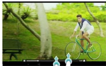 HUAWEI m2 10 LTE 2+ 16 - Fenêtres de gestes à multifonctions - 2