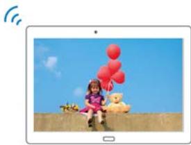 HUAWEI m2 10 LTE 2+ 16 - Affichage multi-écran - 2