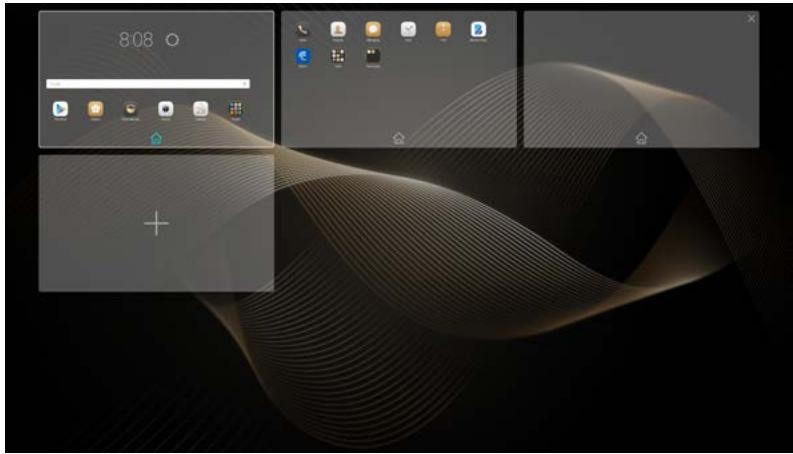 HUAWEI m2 10 LTE 2+ 16 - Utiliser les raccourcis - 2