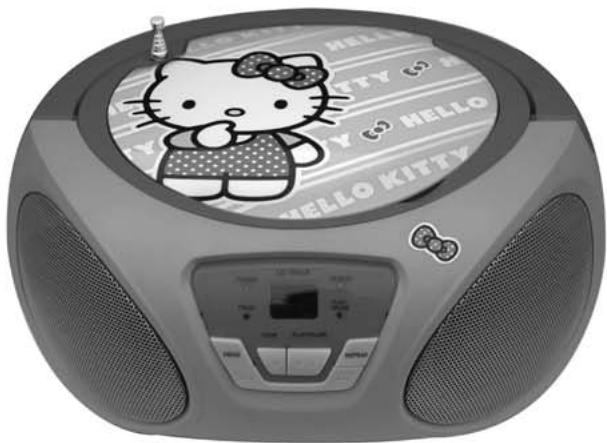 HELLO KITTY BOOMBOX - 1