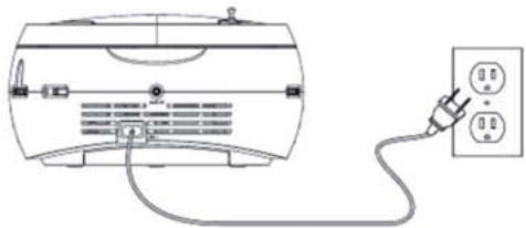 HELLO KITTY BOOMBOX - Mise en fonction - 1