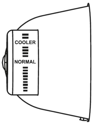 FRIGELUX RIT93BF - Temperature Control - 1