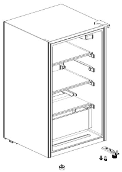 FRIGELUX RIT93BF - Attention : - 2