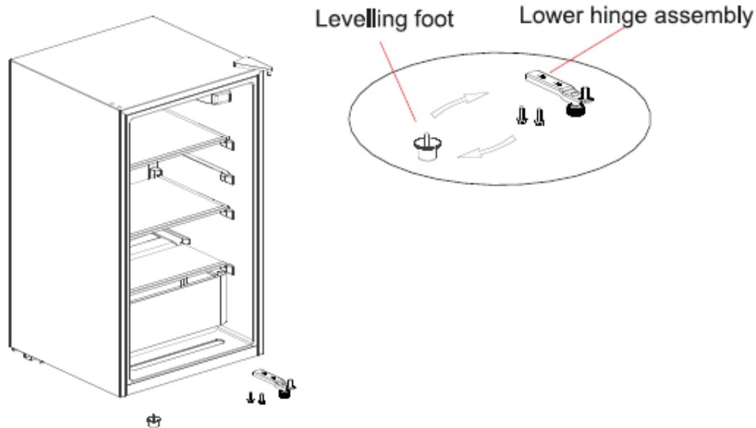 FRIGELUX RIT93BF - Warning: - 2