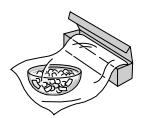 DAEWOO FRS-U21DCB - Conseils pour la conservation des aliments - 7