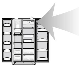 DAEWOO FRS-U21DCB - Refroidissement et réfrigération accélérés - 1