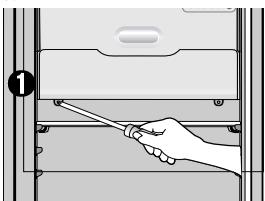 DAEWOO FRS-U21DCB - Remplacement des lampes du réfrigérateur - 1