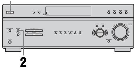 SONY STR-DE400 - (Modèlesducode géographique CEL,CEKuniquement) - 1