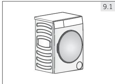 PAW HW120-BD14889U1 - Nettoyage de la machine - 1