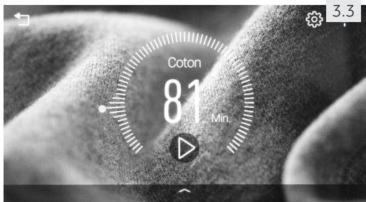 PAW HW120-BD14889U1 - Ajustement du temps de lavage - 1