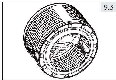 PAW HW120-BD14889U1 - Nettoyage du tambour - 1