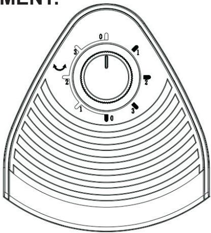 EWT FUNNY FAN - INSTRUCTIONS D'UTILISATION - 1