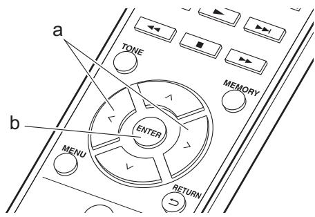 ONKYO R-N855-S - Réglages de l'heure - 1