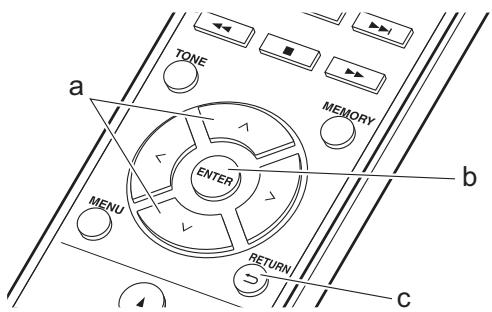 ONKYO R-N855-S - Network Setup - 1