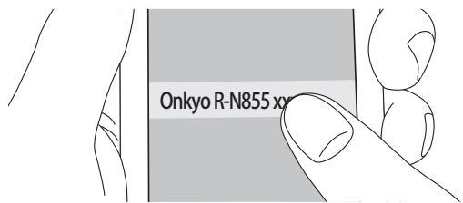 ONKYO R-N855-S - La fonction Tunelin My Presets : - 4