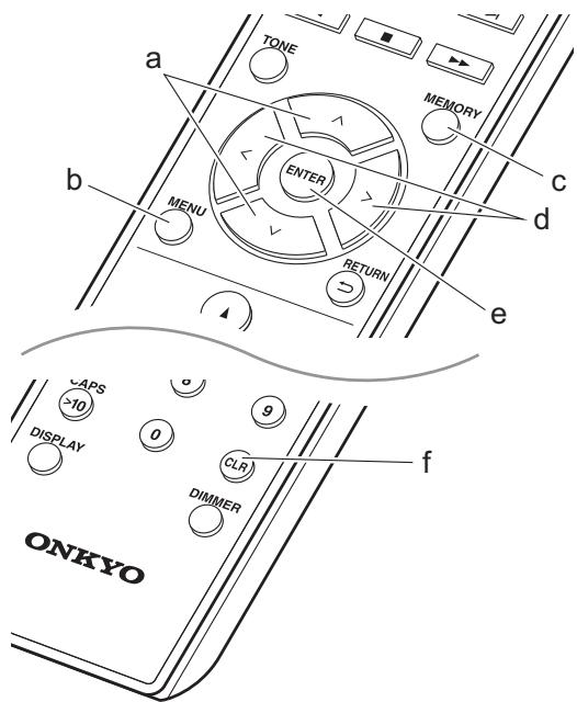 ONKYO R-N855-S - Broadcast Information - 1