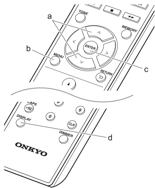 ONKYO R-N855-S - Recherche des stations par type de programme: - 1