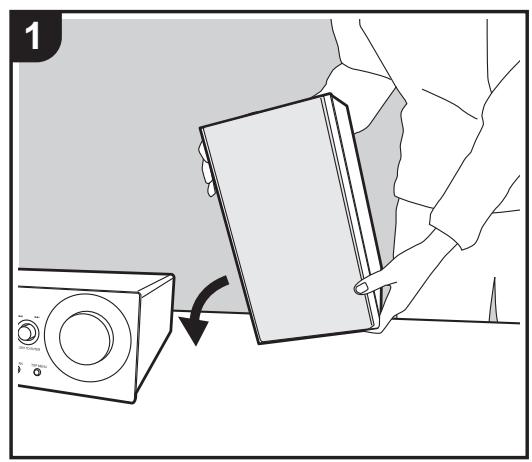 ONKYO R-N855-S - Ce que contient la boîte - 10
