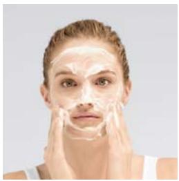 FOREO LUNA 2 PEAU MIXTE - MODE NETTOYANT - 1