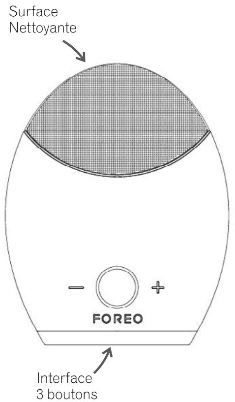 FOREO LUNA 2 PEAU MIXTE - APERÇU DE LUNATM 2 - 1