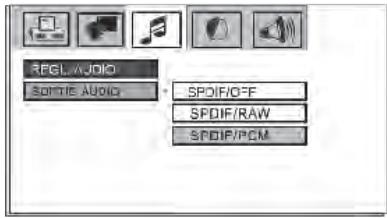 SOUNDVISION SV2900B - Paramètres Audio - 1