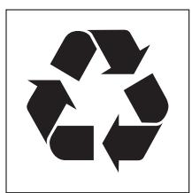 AIRLUX TH64ET - COLLECTE ET RECYCLAGE DES EMBALLAGES DU PRODUIT - 1