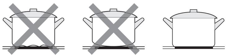 AIRLUX TH64ET - CONSEIL SUR LE CHOIX DES USTENSILES DE CUISINE - 1