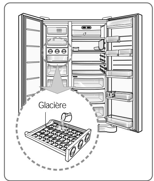LG-GOLDSTAR GR A207CVBA - Production de glace - 1