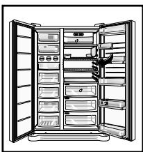 LG-GOLDSTAR GR A207CVBA - Positionnement du Contrôleur de température - 5