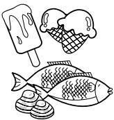 LG-GOLDSTAR GR A207CVBA - Emplacement des aliments - 1