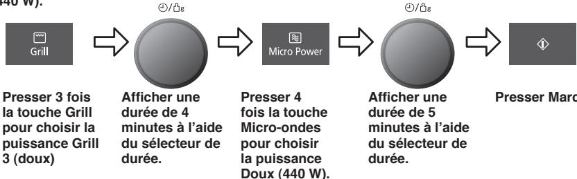 PHILIPS NN-DF385 - Cuisson en 2 ou 3 étapes - 3