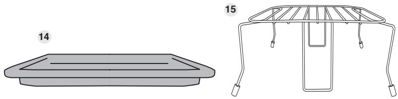 PHILIPS NN-DF385 - Ouvertures d'aération du four - 2