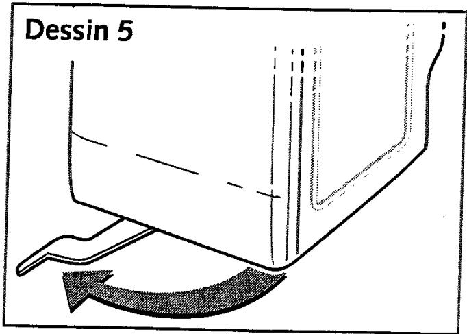 VEDETTE VTM 743 - Mise sur roulettes : - 1