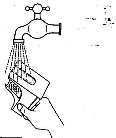 VEDETTE VTM 743 - Nettoyage du filtr de pompe - 4
