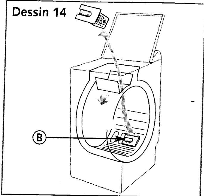 VEDETTE VTM 743 - Nettoyage du filtr de pompe - 3