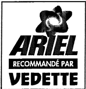 VEDETTE VTM 743 - PRODUIT LESSIVIEL - 1
