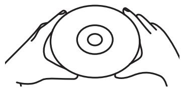LEXIBOOK RCDK100DC - Maniement des disques - 1