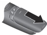 SIEMENS GigasetAS690 - Insertion des batteries - 4