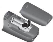 SIEMENS GigasetAS690 - Insertion des batteries - 3