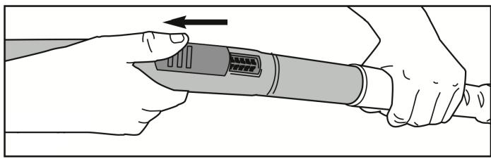 EZICLEAN ASPIRATEUR TRAINEAU TURBO ECOPETS - Mise en marche de l'aspirateur - 4