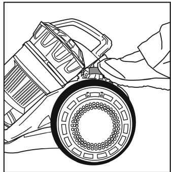 EZICLEAN ASPIRATEUR TRAINEAU TURBO ECOPETS - Mise en marche de l'aspirateur - 2
