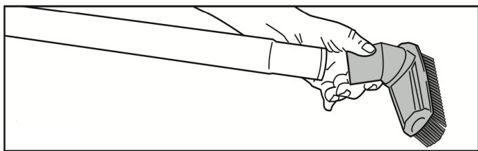 EZICLEAN ASPIRATEUR TRAINEAU TURBO ECOPETS - Mise en marche de l'aspirateur - 3