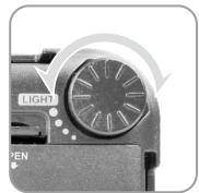 GODOX FlashTORCHE LED 36 - 2.Using the Video Light - 3