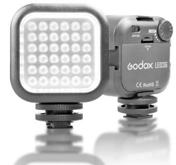 GODOX FlashTORCHE LED 36 - 2