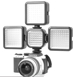 GODOX FlashTORCHE LED 36 - 3.Interlocking Multiple Video Lights - 1