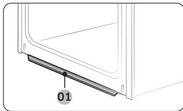 SAMSUNG V7B45305A - Collecteur d'eau - 1