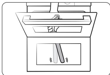 SAMSUNG V7B45305A - Vitre de porte double (modèlees applicables uniquement) - 2