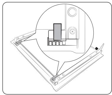 SAMSUNG V7B45305A - Vitre de la porte - 5