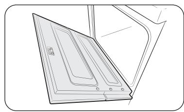 SAMSUNG V7B45305A - Porte flexible (modèles applicables uniquement) - 5