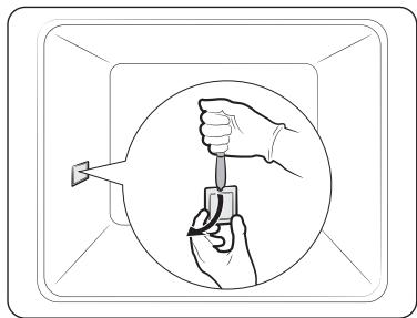 SAMSUNG V7B45305A - Eclairage latorial du four - 1